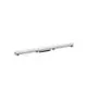Hansgrohe-HG-RainDrain-Match-Duschrinne-900-mm-mit-hoehenverstellbaren-Rahmen-weiss-56040450 gallery number 1